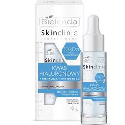 Skin Clinic Professional serum nawilżająco-kojące Kwas Hialuronowy 30ml