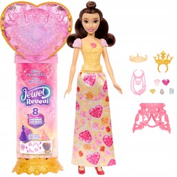 Lalka Disney Księżniczka Jewel Reveal Piękna I Bestia