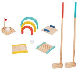 TookyToy Minigolf drewniany dla dzieci