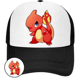 CZAPKA Z DASZKIEM POKEMON PIKACHU DLA DZIECI SIATKA