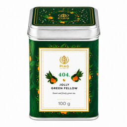 PIAG TEA Zielona Herbata Liściasta w Puszce 100g