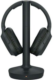 Sony MDR-RF895RK Nauszne Czarny Słuchawki bezprzewodowe