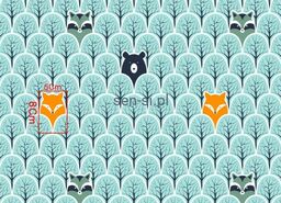 Kołdra obciążeniowa, pled, 100 x 140 cm niebieskie