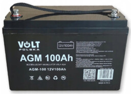 Akumulator VOLT AGM bezobsługowy 12V 100Ah