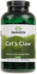 Suplement diety, Swanson, Koci Pazur, 500 mg, 250