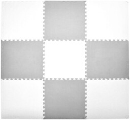 HUMBI Mata piankowa Puzzle 180 x 180 x