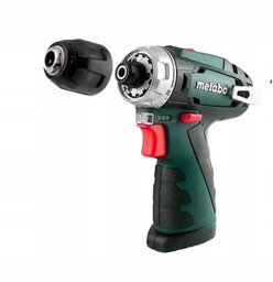 Metabo Wiertarko-wkrętarka Aku 12V Powermaxx Bs Basic Body