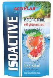 ACTIVLAB Izotonik Isoactive Grejpfrutowy (31.5 g)