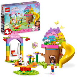 LEGO, klocki, Koci Domek Gabi, Przyjęcie w ogrodzie