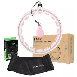 Hula hop HMS HHW06 Plus Size Różowy +