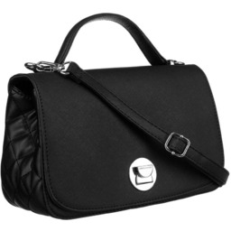 Listonoszka damska pikowana czarna - David Jones