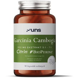 Suplement diety, GARCINIA CAMBOGIA 90 vege kaps.