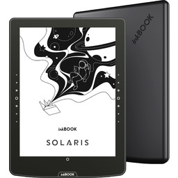 ebooków inkBOOK Solaris Black 6" z aplikacjami Legimi,