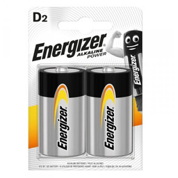 Energizer Bateria Alkaline Power Alkaliczna D LR20 2