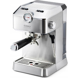 Caso Espresso Gourmet ekspres kolbowy ciśnieniowy, 1100W