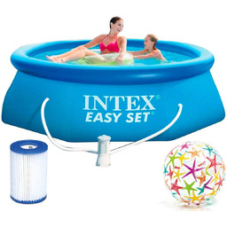 Intex, basen rozporowy, 244x76 cm, 28112