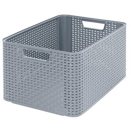 CURVER Koszyk Style L 205862 Szary