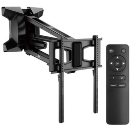 MACLEAN UCHWYT DO TV ELEKTRYCZNY NAD KOMINEK 37"-70"