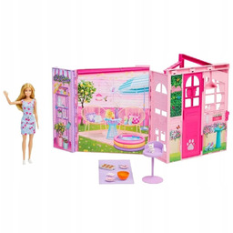 Barbie Weekendowy Domek dla lalek Mattel