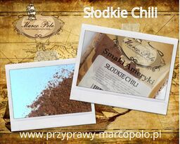 Słodkie Chili 40g