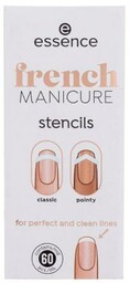 Essence French Manicure Stencils 01 French Tips &