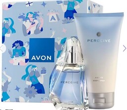 Avon, Perceive, Zestaw Kosmetyków, 2 Szt.