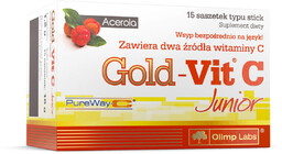 Olimp Gold-Vit C Junior, 15 saszetek