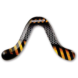 BoomerangFan BoomerangFanSTREET-L 32,5 cm uliczny leworęczny bumerang