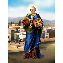Plakat religijny Święty Piotr