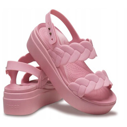 Crocs Wygodne Damskie Buty Sandały Brooklyn Woven Upper