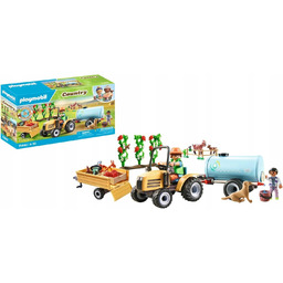Playmobil Country 71442 Traktor z przyczepą i zbiornikiem