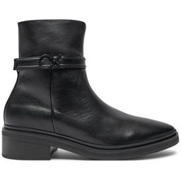 Botki Calvin Klein HW0HW02183 Czarny