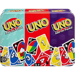 Mattel Games Gry Mattel UNO Gra podstawowa