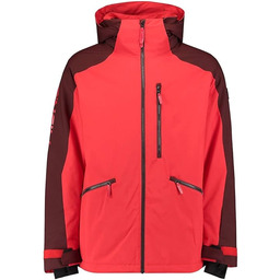 O''Neill Diabase Kurtki śniegowe - ognista czerwień, 2XL