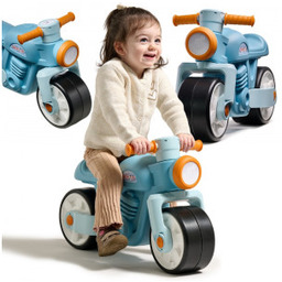 FALK Jeździk Biegowy Ciche Koła Motor Prem1er Retro