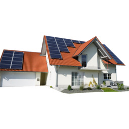 Kompletna elektrownia słoneczna 3,6kW+6x545W inwerter 1-faz, system montazowy