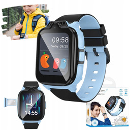 Smartwatch Dla Dzieci Zegarek Hoco 4G Gps Funkcja