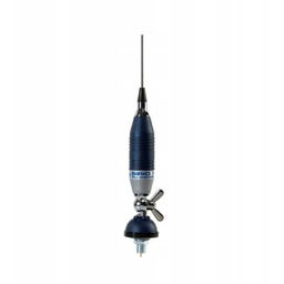 Antena cb montaż Sirio 70 Chrome Blue 70cm