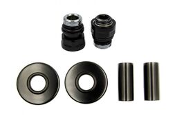 Zestaw maskujący rozety+tuleje+złączki M22x1,5 x GZ 1/2 czarny