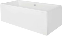 BESCO OAQ-190-PK QUADRO Obudowa do wanny 190 cm