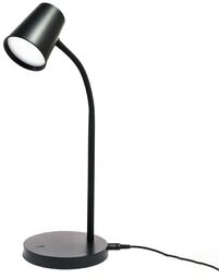 Lindby - Ailina LED Lampa Stołowa Black