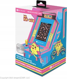 My Arcade Micro Player Pro 6,7 Ms. Pac-man