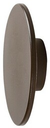 Rabalux 77153 kinkiet zewnętrzny LED Rust, 15 W,