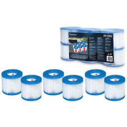 Filtr do Pure Spa Intex 29011 6 sztuk