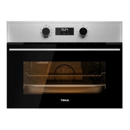 Teka HSC 635 SS Termoobieg Czarny Inox Piekarnik