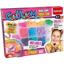 PAULINDA Zestaw kreatywny Cool Loom Elephant 022-PAU0001