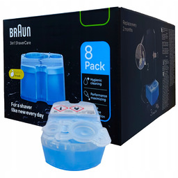 Wkład Płyn Wymienny do Golarek Braun Ccr Clean