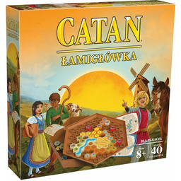 Catan Łamigłówka, gra planszowa,Galakta