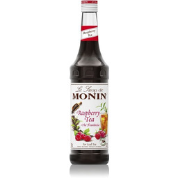 Syrop raspberry tea Monin 0,7 L - herbata