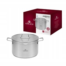 Gerlach Ambiente Garnek 10 l Z Pokrywką 28